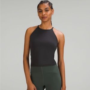 Lululemon lightweight high-neck yoga tank